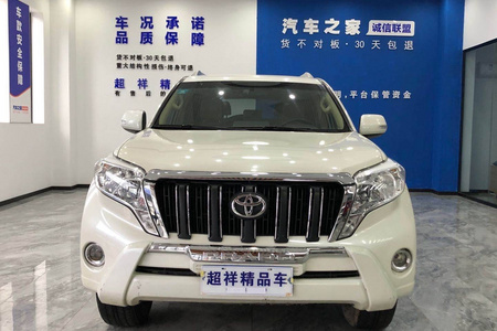 襄阳二手丰田普拉多 2015款 2.7L 沙特版 平行进口