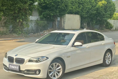 广州二手宝马5系 2014款 520Li 2.0T 手自一体 典雅型
