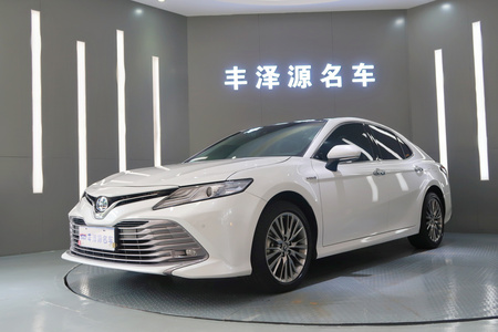 襄阳二手丰田凯美瑞 2019款 改款 双擎 2.5HG 豪华版