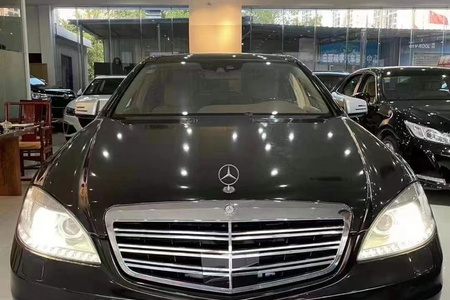 三亚二手奔驰S级 2010款 S 350 L 豪华型