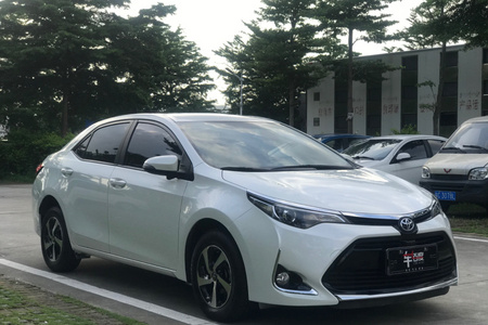 珠海二手丰田雷凌 2018款 185T G二手V CVT 尊贵版 国V