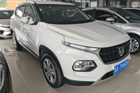 黔西南二手宝骏510 2017款 1.5L 手动 舒适版