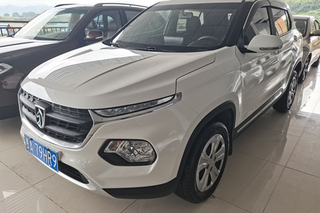 黔西南二手宝骏510 2017款 1.5L 手动 舒适版