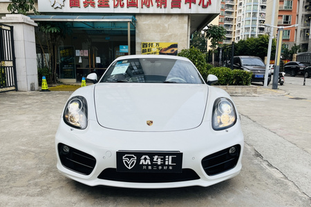 广州二手保时捷Cayman 2013款 Cayman
