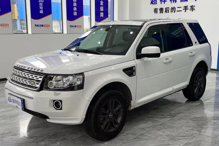 襄阳二手路虎神行者 2015款 典藏版 2.2T SD4 XS 柴油