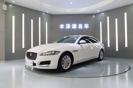 襄阳二手捷豹XFL 2020款 2.0T P200 两驱 风华版