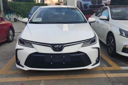 韶关二手丰田卡罗拉 2021款 1.5L CVT 先锋版