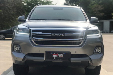 珠海二手哈弗H9 2020款 2.0T 手自一体 四驱 精英型 5座