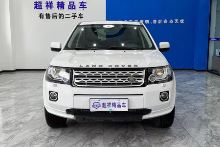 襄阳二手路虎神行者 2015款 典藏版 2.2T SD4 XS 柴油